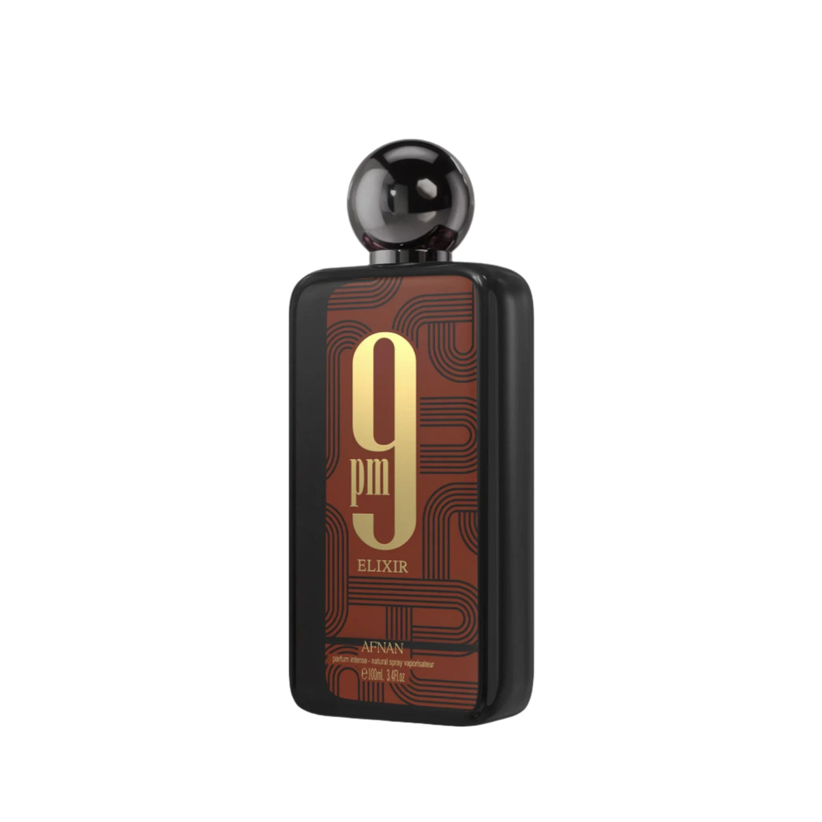 9 PM Elixir Afnan 3.4 oz EDP - Pertinacia Perfume
