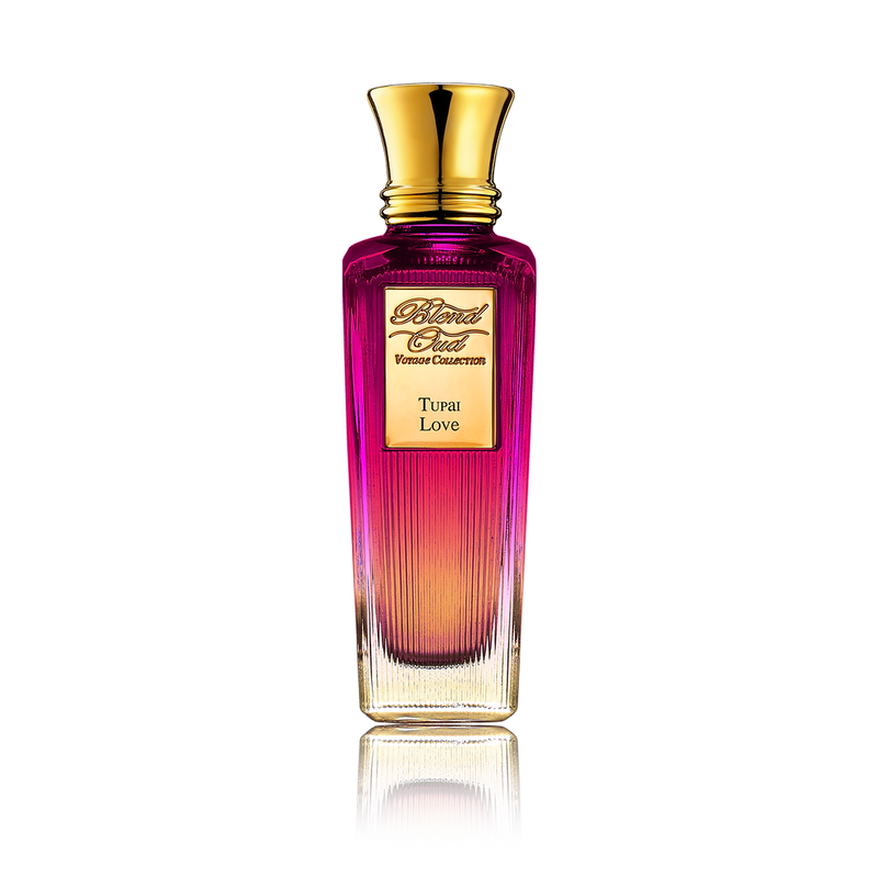 Tupai Love Blend Oud perfume bottle from Online Warehouse, featuring a sleek glass design and elegant fragrance label.