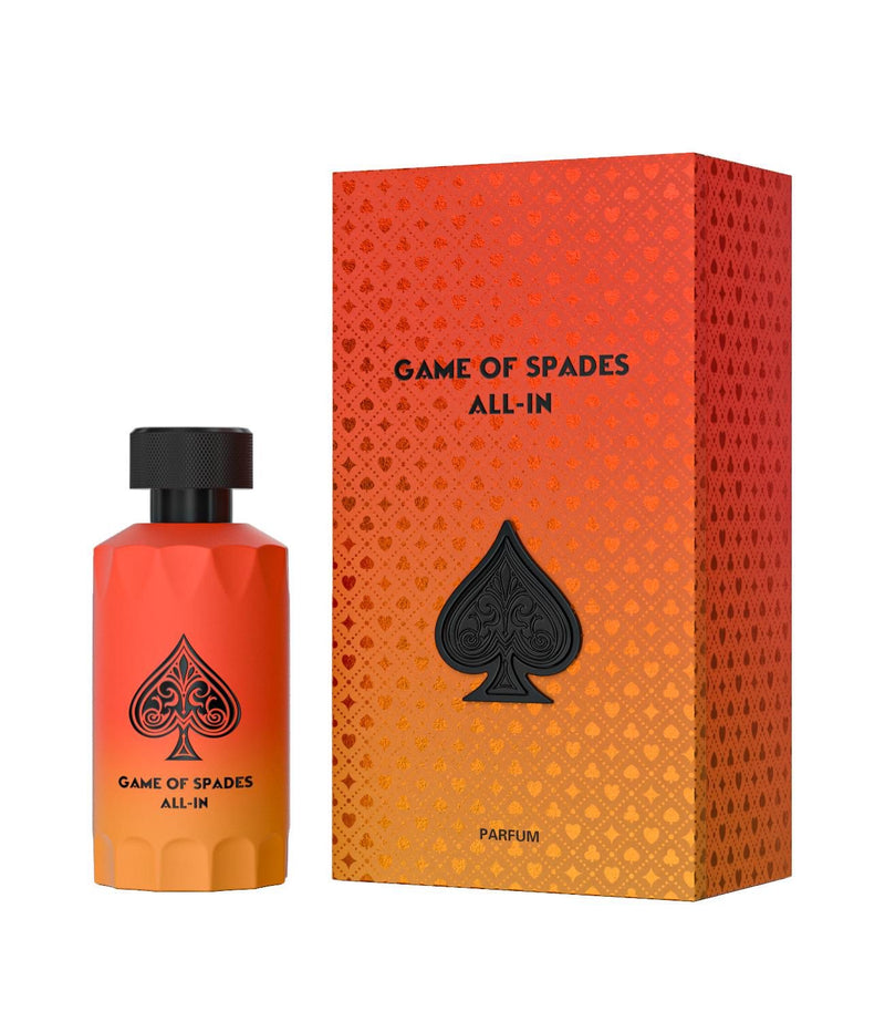 All In Game Of Spades 3.4oz Parfum - Pertinacia Perfume