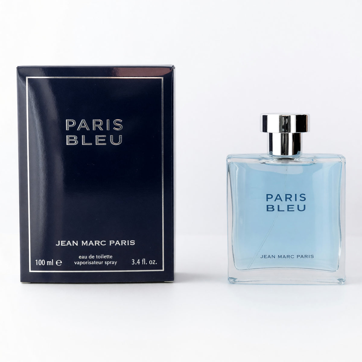 Paris Bleu by Jean Marc Paris, 3.4 oz EDT Spray for Men  