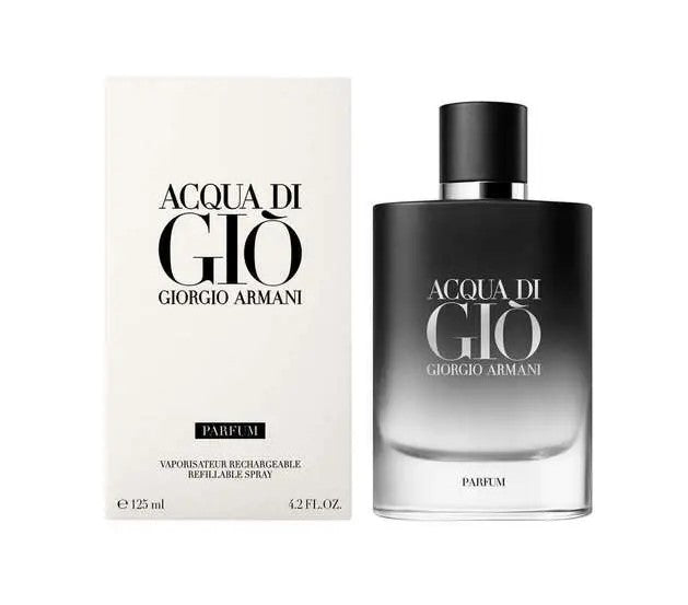 Acqua Di Gio by Giorgio Armani, 4.2 oz Parfum Spray for Men