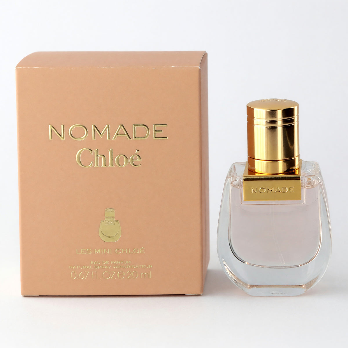Nomade Les Mini by Chole, 0.67 oz EDP