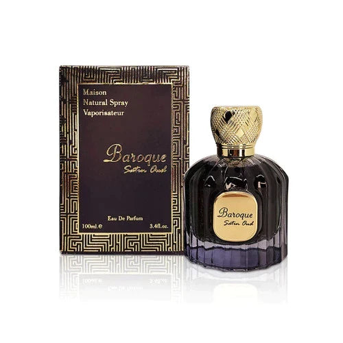 Maison Alhambra Baroque Satin Oud Eau De Parfum 3.4 Oz