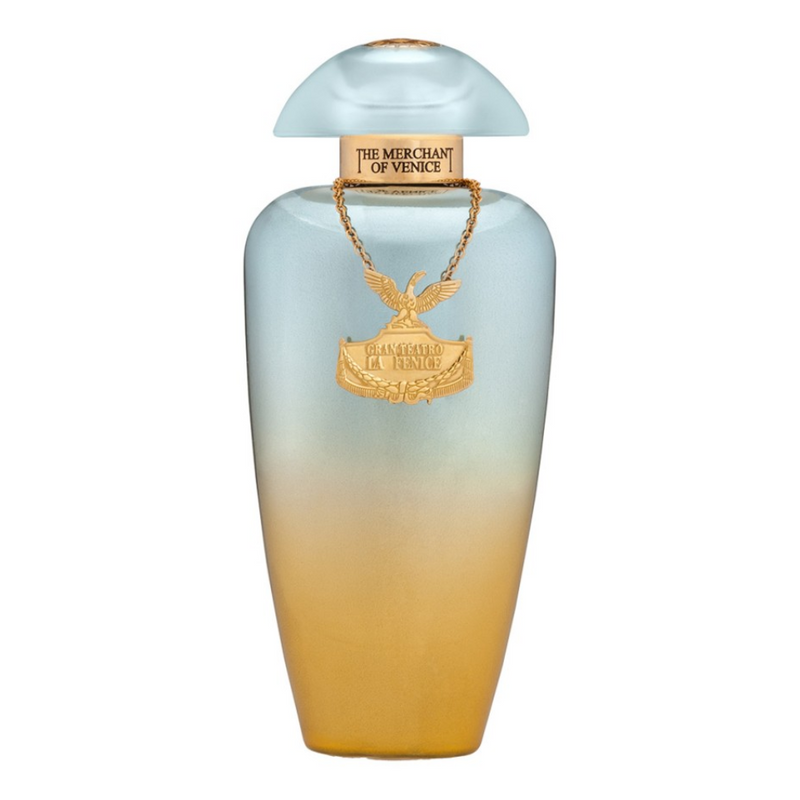 Bergamot and floral perfume bottle of La Fenice Pour Femme by The Merchant Of Venice, showcasing elegant packaging.