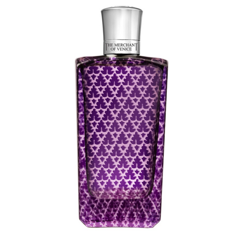 Damascus Desert perfume by The Merchant Of Venice, 3.4 oz cologne bottle with elegant design, displayed on a neutral background.