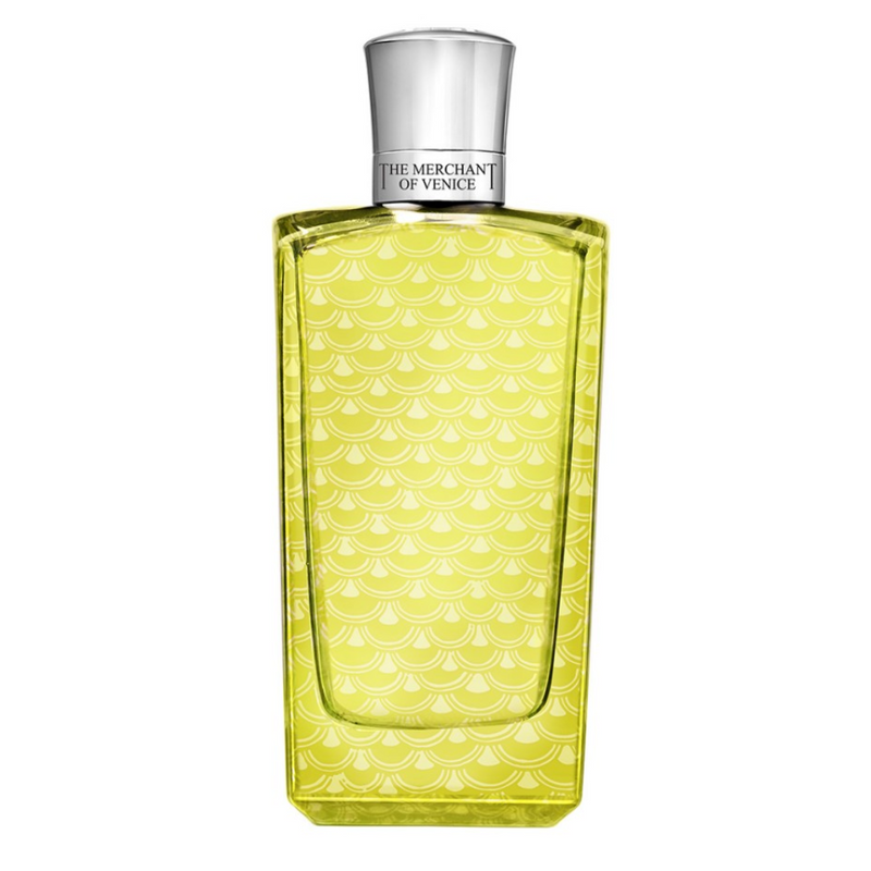 Bergamot and citrus cologne in a 3.4 oz bottle, inspired by Colonia Veneziana by The Merchant Of Venice, displayed on a neutral background.