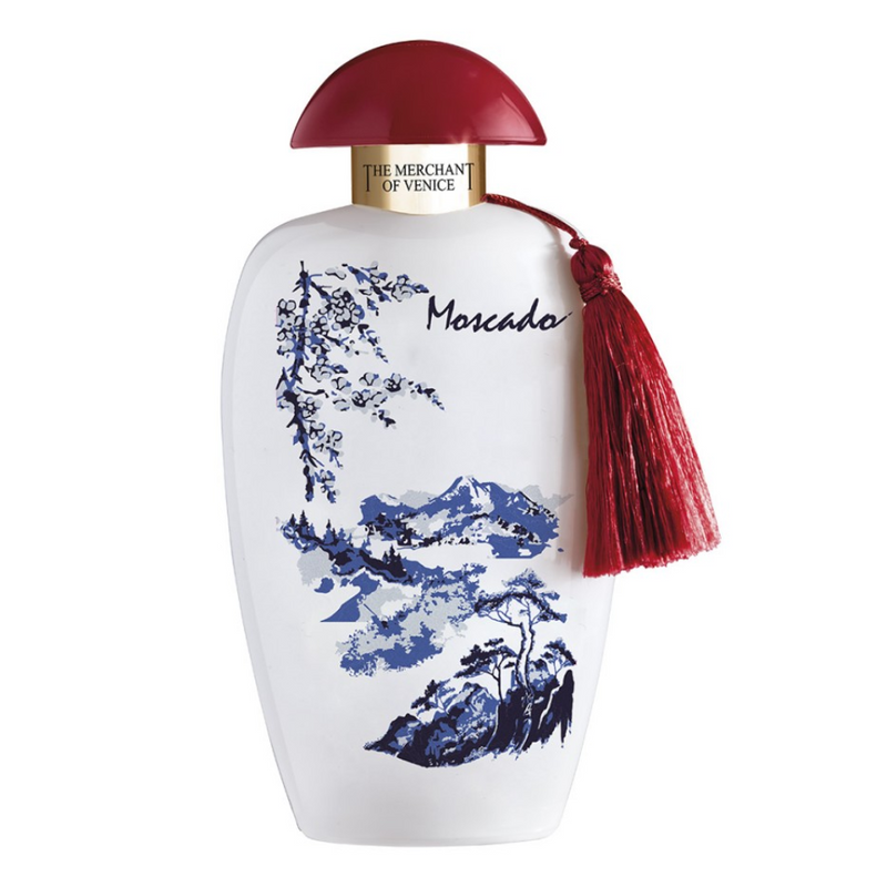 Moscado The Merchant of Venice 3.4 oz perfume bottle with elegant packaging and branding from Online Warehouse.