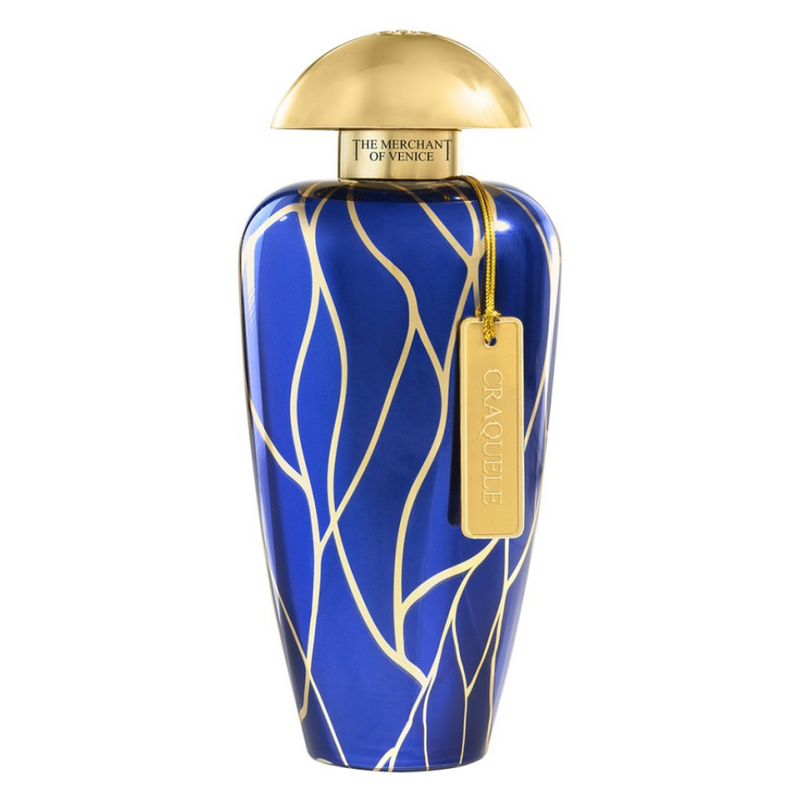 Bergamot and floral scent in a 3.4 oz bottle of Craquele The Merchant Of Venice perfume by Online Warehouse.