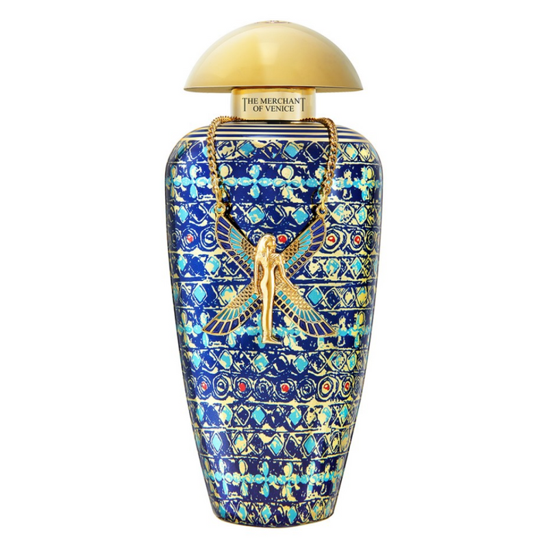Queen Of The Night perfume by The Merchant Of Venice, 3.4 oz, in a sleek bottle with elegant floral and night-blooming fragrance details.