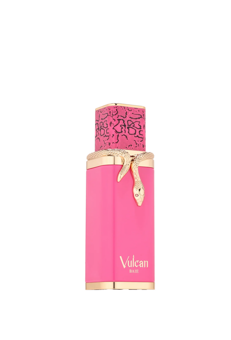 Vulcan Baie French Avenue perfume by Pertinacia Perfume in 3.4oz bottle, showcasing elegant packaging and branding.