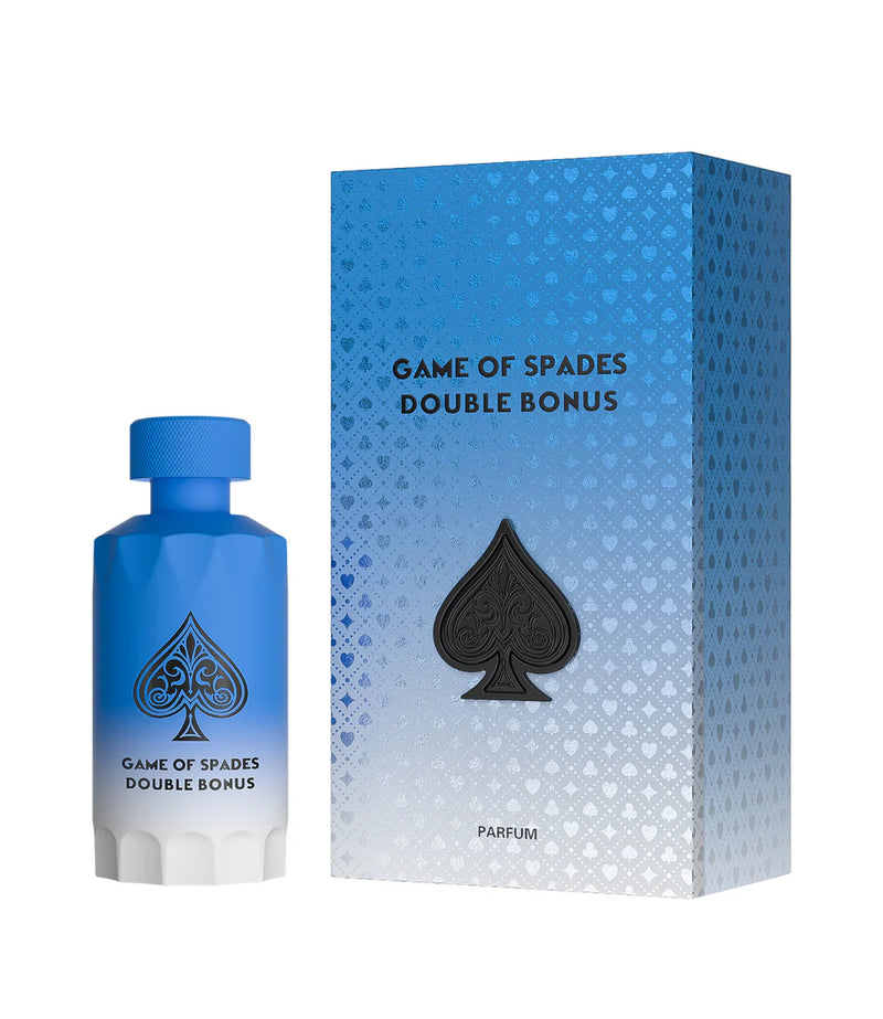 Double Bonus Game Of Spades 3.4oz Parfum - Pertinacia Perfume