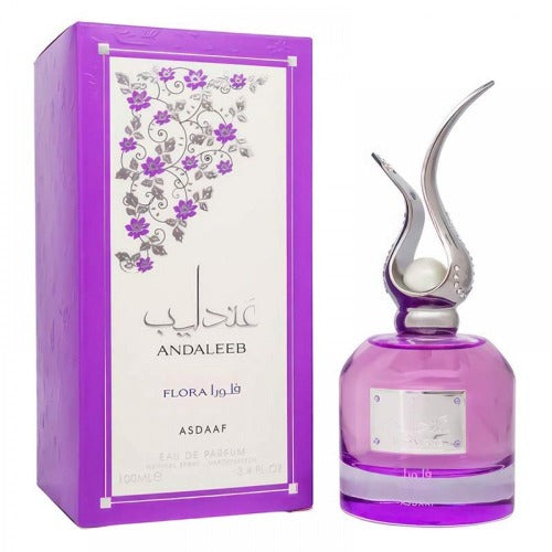 Lattafa Andaleeb Flora Eau De Parfum 3.4 Oz