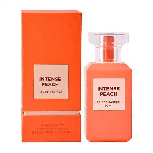 Fragrance World Intense Peach Eau De Parfum 2.7 Oz