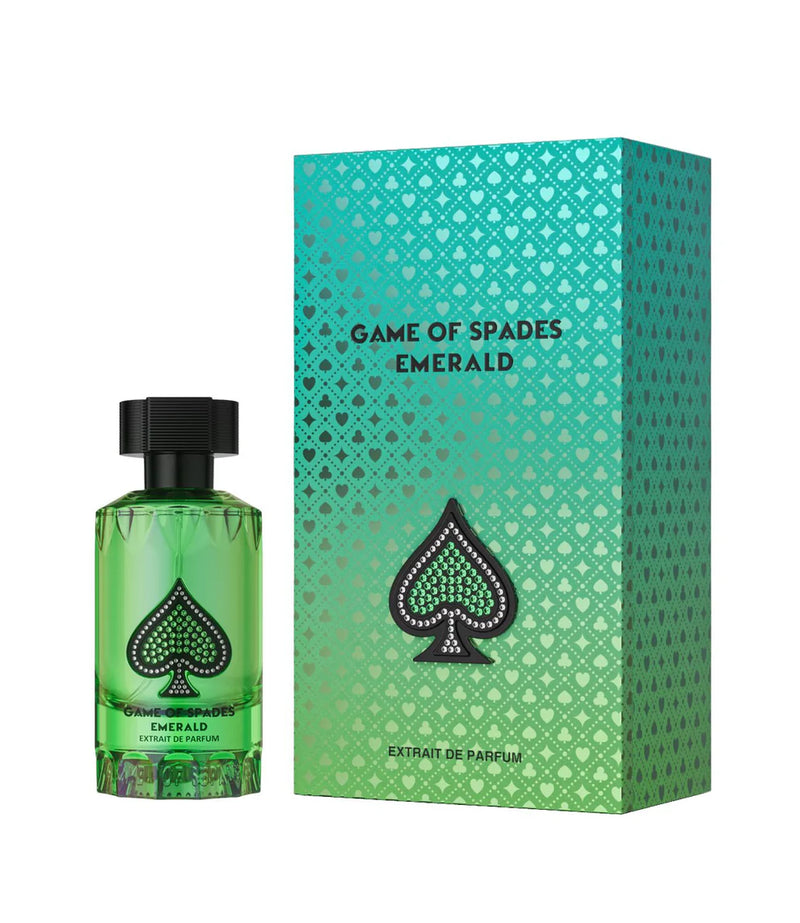 Game of Spades Emerald Extrait by Jo Milano 3oz - Pertinacia Perfume