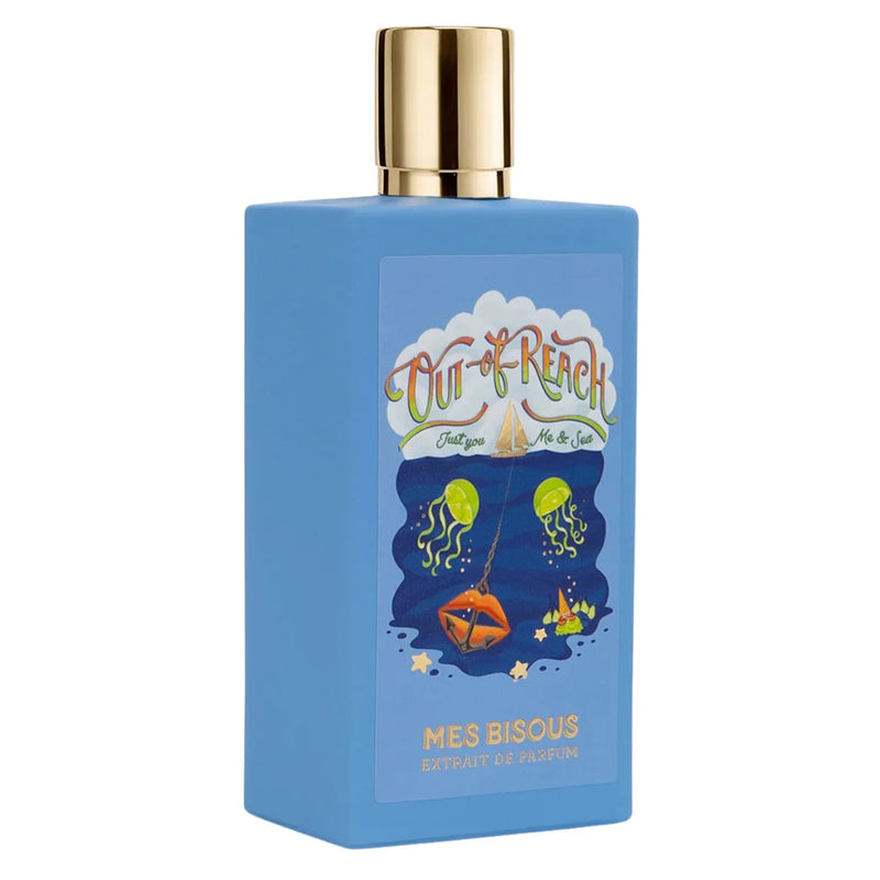 Mes Bisous Out Of Reach Bisous Extrait in 3.4oz jar, featuring natural, fragrant skincare product from Pertinacia LLC.