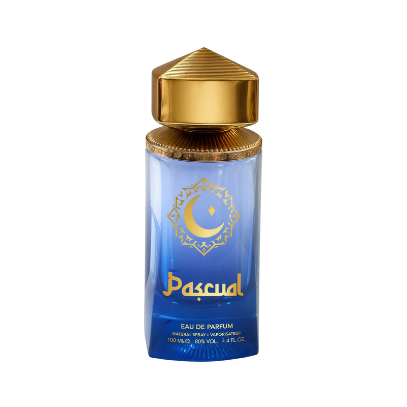 Pascual EDP 3.4oz Elysium perfume bottle with elegant design, showcasing the fragrance for women by Pertinacia LLC.
