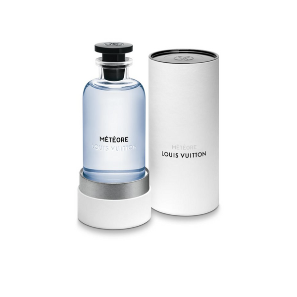 Pertinacia Perfume Meteore Louis Vuitton decant sample bottle with elegant packaging and branding.