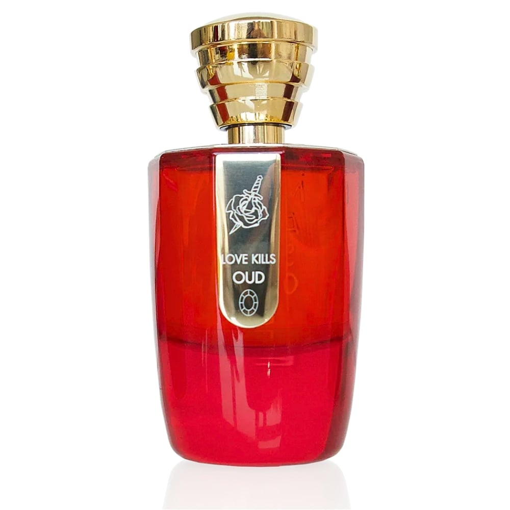 Love Kills Oud Masque Milano 3.4 oz - Pertinacia Perfume