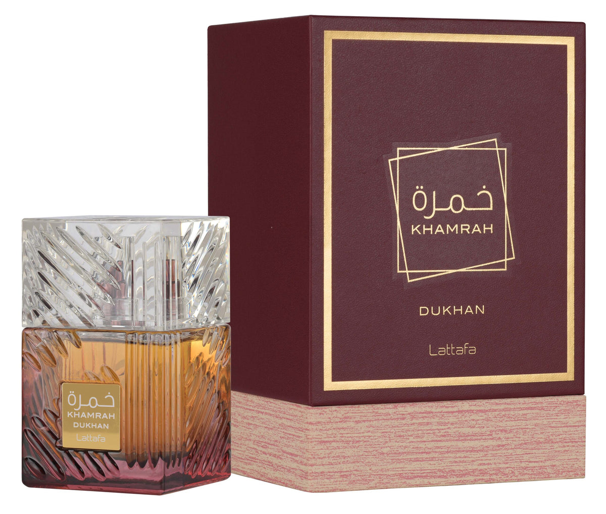 Lattafa Khamrah Dukhan EDP DECANT - Pertinacia Perfume