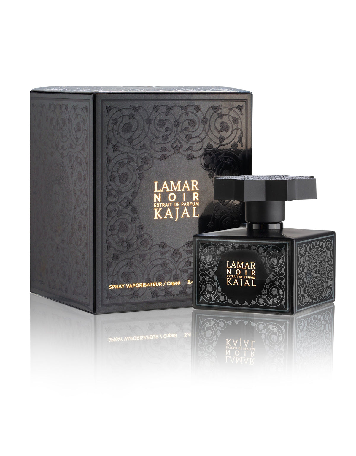 Lamar Noir By Kajal XDP 100ml - Pertinacia Perfume