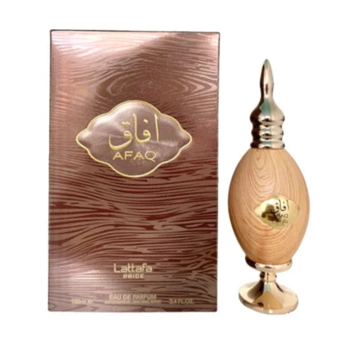 Lattafa Pride Afaq Gold Eau De Parfum 3.4 oz for Women