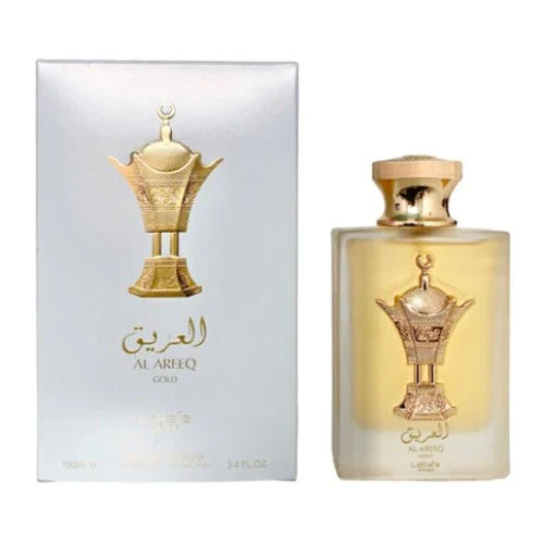 Lattafa Pride Al Areeq Gold Eau De Parfum 3.4 Oz