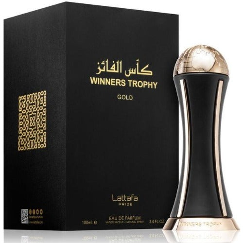 Lattafa Pride Winners Trophy Gold Eau De Parfum 3.4 Oz