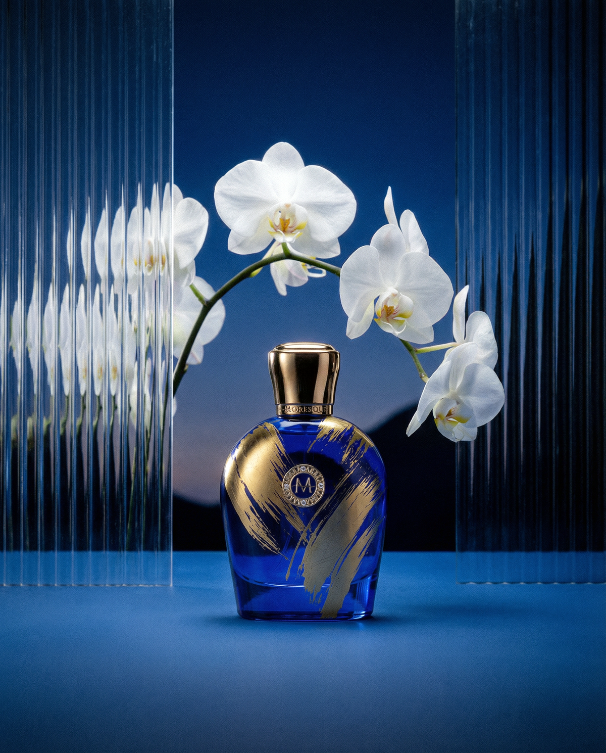 Majestic Blue Moresque 3.4 oz