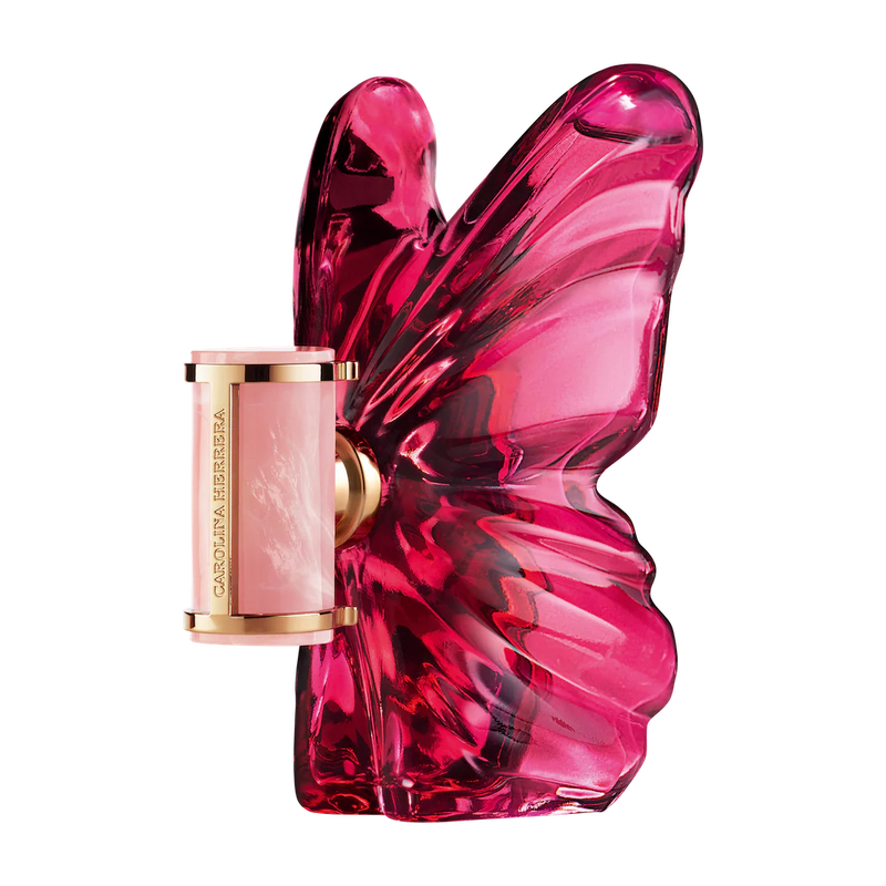 Pertinacia perfume La Bomba 2.7oz EDP bottle featuring Carolina Herrera branding with a sleek, modern design.