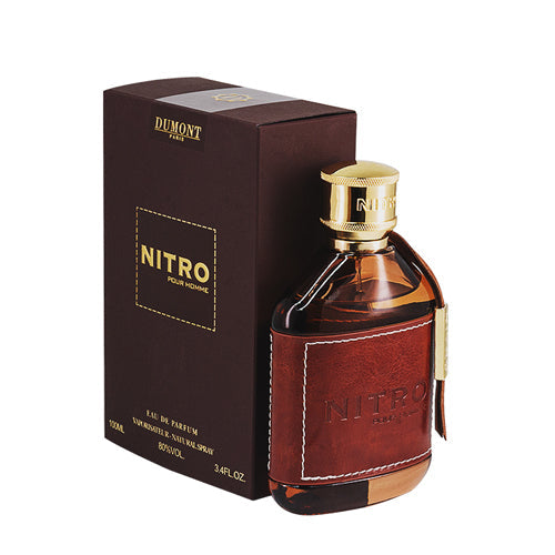 Dumont Nitro Pour Homme Eau De Parfum 3.4 Oz
