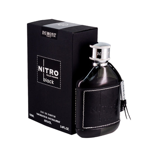 Dumont Nitro Black Eau De Parfum 3.4 Oz