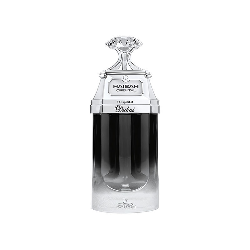 Haibah Oriental The Spirit of Dubai 3 oz perfume bottle from Online Warehouse, featuring elegant design and luxurious fragrance.