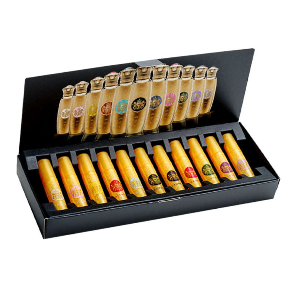Gold Collection Discovery Set Spirit Of Kings 2.1 ml x 11 Eau de Parfum Vials - Pertinacia Perfume