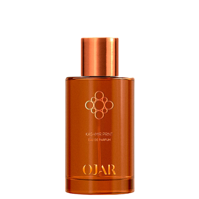 Kashmir Print Ojar perfume bottle from Online Warehouse, showcasing elegant packaging and product label.