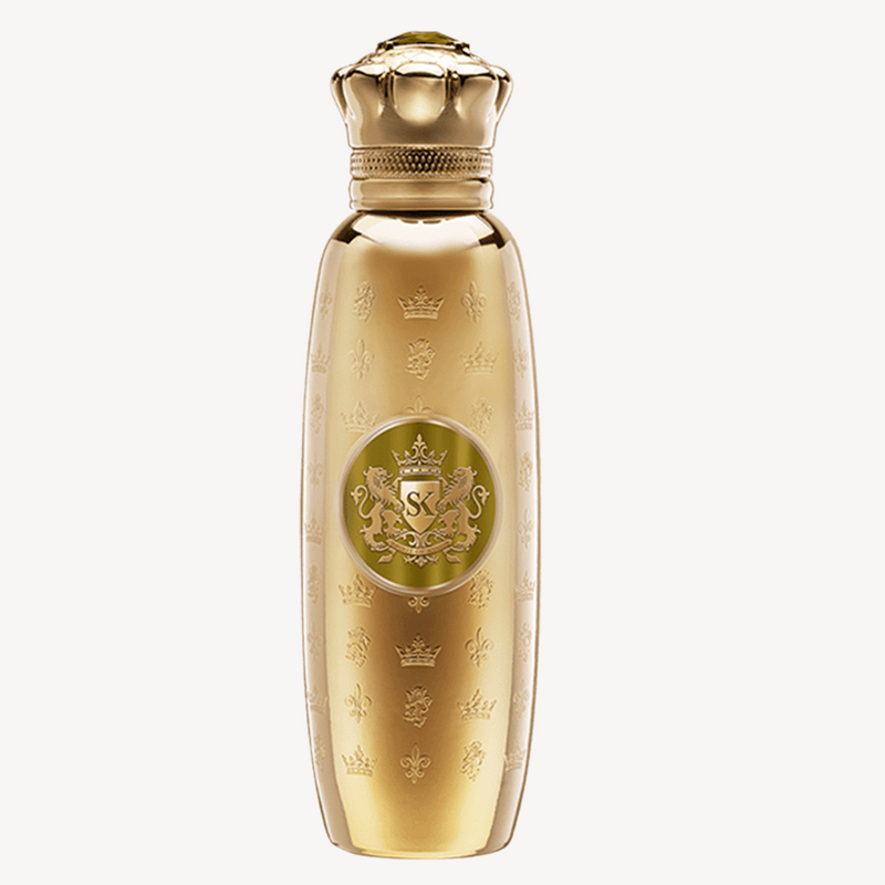Arrakis Spirit Of Kings 3.4 oz perfume bottle with a solar flair design, elegant packaging for men, from Online Warehouse.