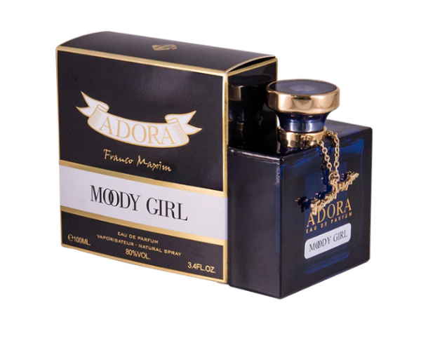 Dumont Adora Moody Girl Eau De Parfum 3.4 Oz