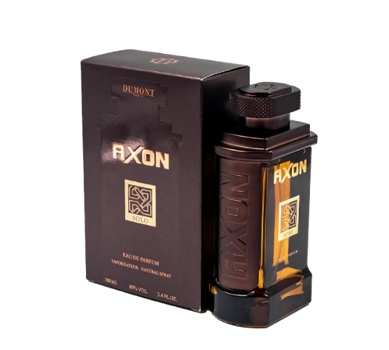 Dumont Axon Solo Eau De Parfum 3.4 Oz