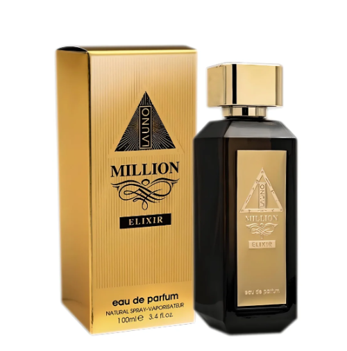 Fragrance World La Uno Million Elixir Eau De Parfum 3.4 Oz