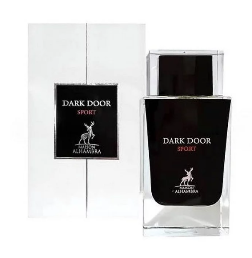 Maison Alhambra Dark Door Sport Eau De Parfum 3.4 Oz