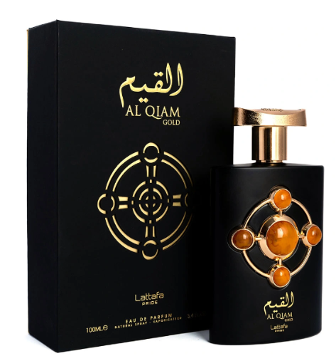 Lattafa Pride Al Qiam Gold Eau De Parfum 3.4 Oz