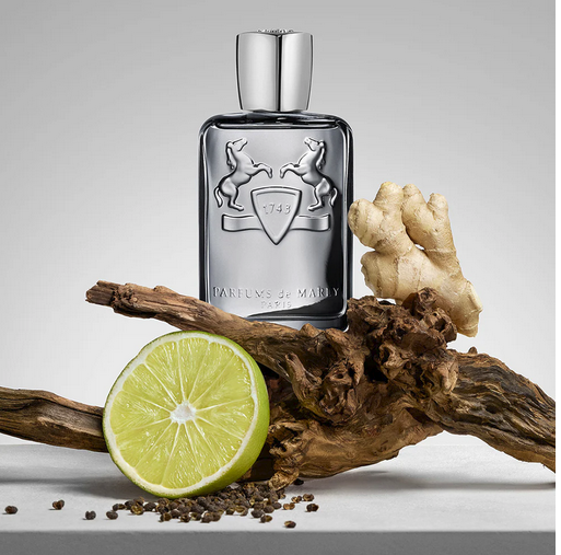 Decant sample of Castley Parfums de Marly EDP perfume by Pertinacia LLC, featuring the product label and packaging.