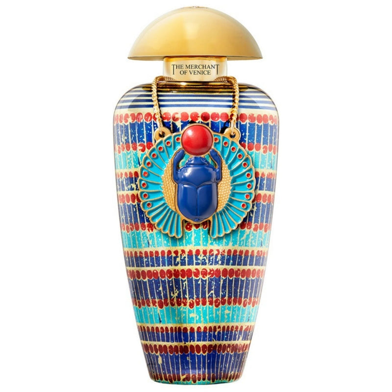 Eternal Sunrise perfume by The Merchant Of Venice, 3.4 oz, elegant glass bottle with floral and citrus scent accents.