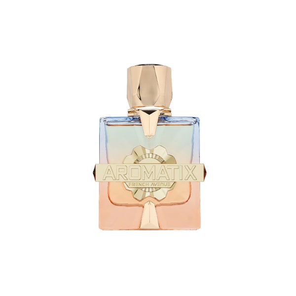 Aromatix Teas Me 3.4oz French Avenue extrait by Pertinacia Perfume, showcasing the elegant perfume bottle and packaging.