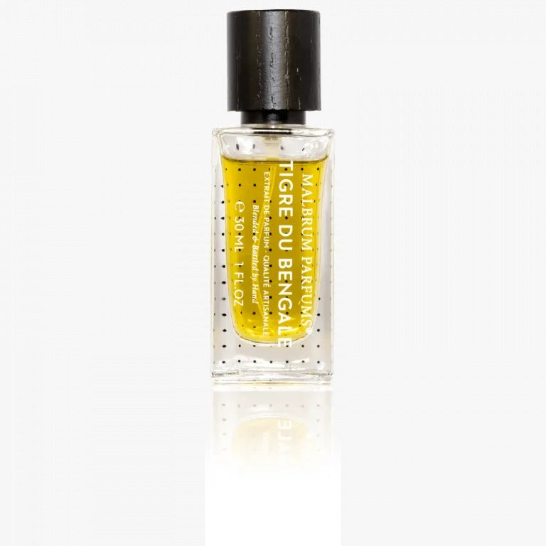Tigre Du Bengale Malbrum perfume bottle from Online Warehouse, 1 oz, with a sleek design and elegant packaging.