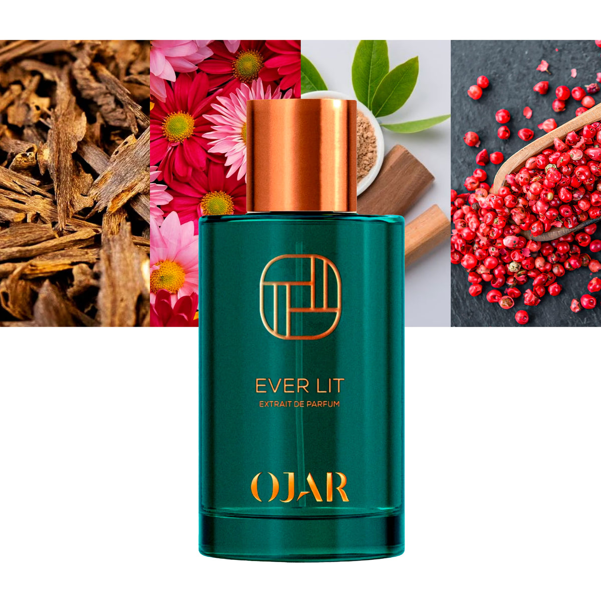 Ever Lit Ojar Extrait de Parfum Unisex 3.4oz - Pertinacia Perfume