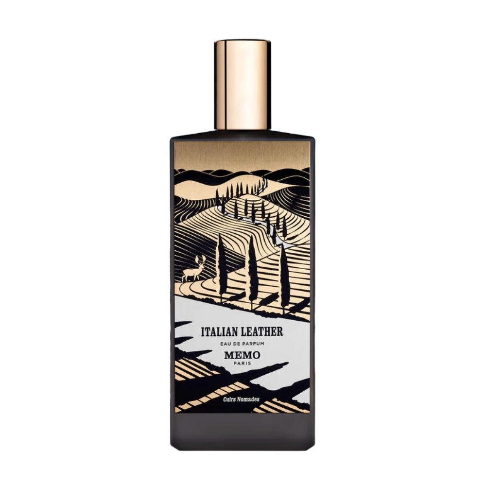 Italian Leather New Packaging Memo Paris 2.4 oz - Pertinacia Perfume
