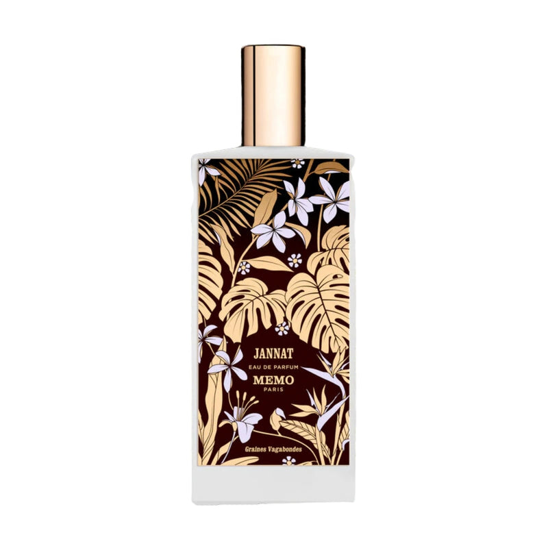 Jannat New Packaging Memo Paris perfume bottle, 2.4 oz, featuring elegant design and branding by Online Warehouse.