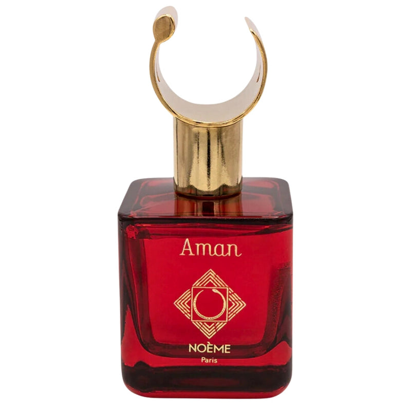 Aman Noeme Paris perfume bottle with elegant design, showcasing the luxurious fragrance from the cologne and perfume collection.
