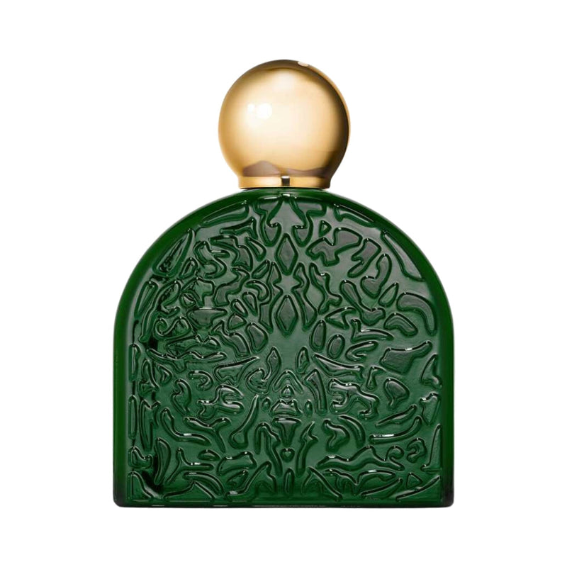 Ma Nature M. Micallef perfume bottle in 3.4 oz size, elegant cologne with floral and fresh scent, displayed on a neutral background