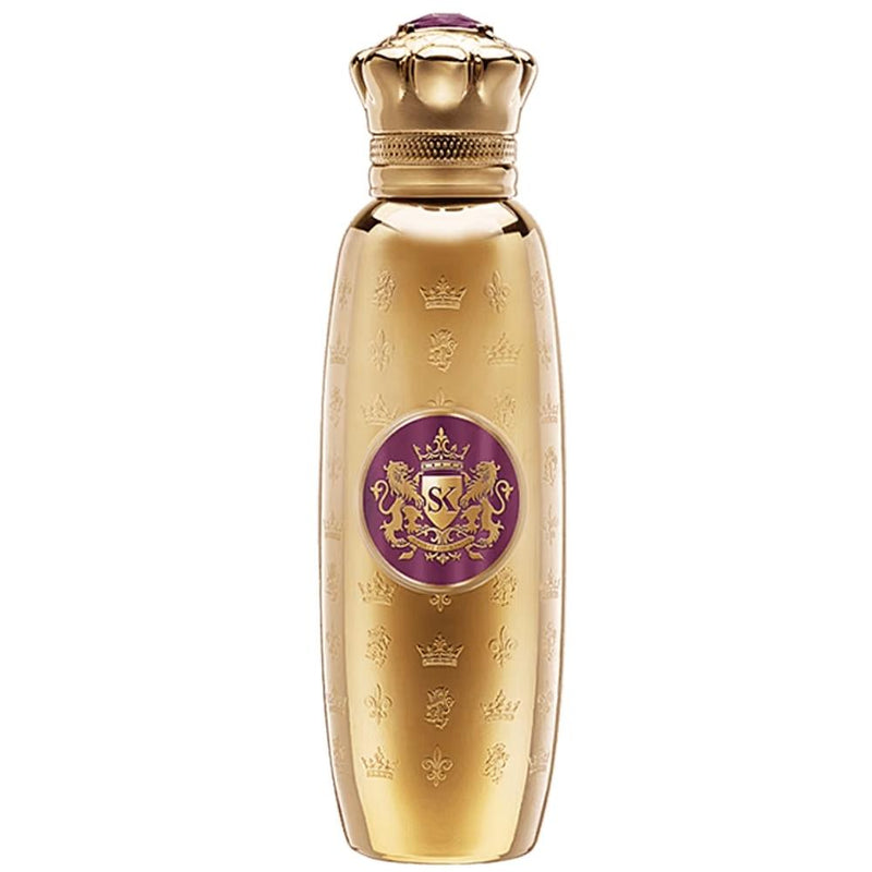Hadar Spirit Of Kings 3.4 oz perfume bottle with a sleek, elegant design and a silver cap, displayed against a neutral background.